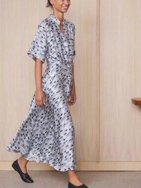 NWOT Officine Generale Luxurious Dress (Italian Silk)